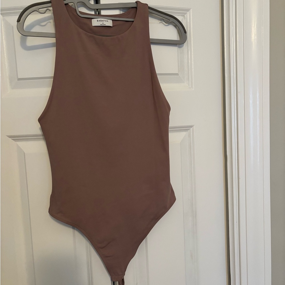 Brown Bodysuit